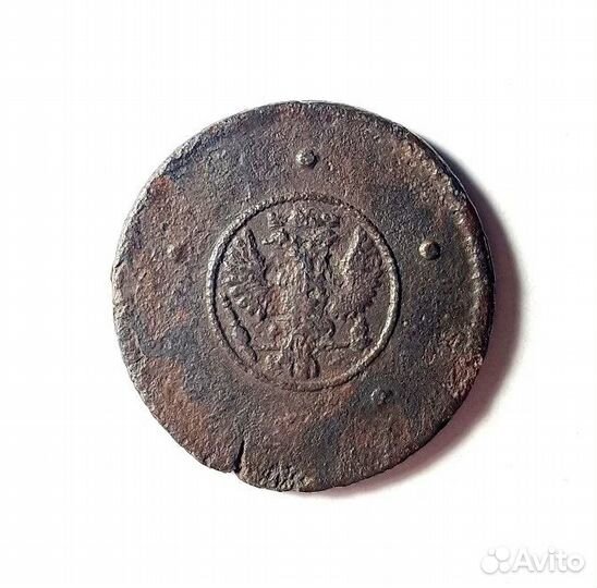 5 копеек 1730 г. Анна Иоановна. Хороший сохран