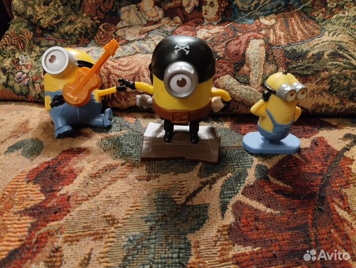 Игрушки из макдональдса