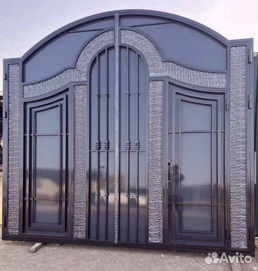 Распашные ворота любой сложности от производителя