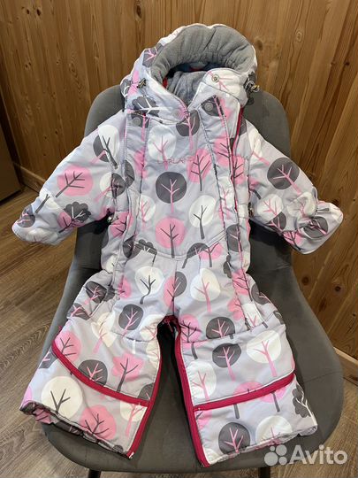 Комбинезон зимний с 54 по 86 размер