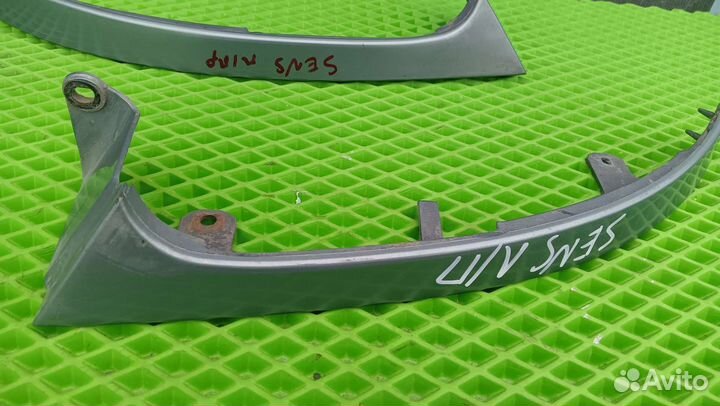 Накладка ресничка фары Daewoo Lanos