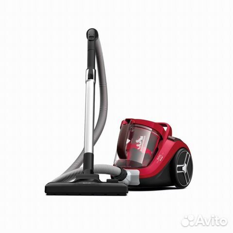 Новый Пылесос с контейнером для пыли tefal Compact