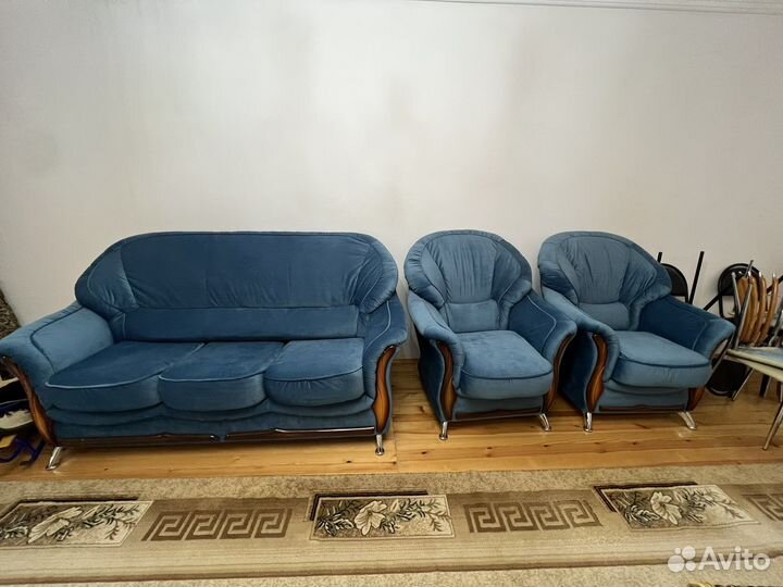 Мягкая мебель комплект бу