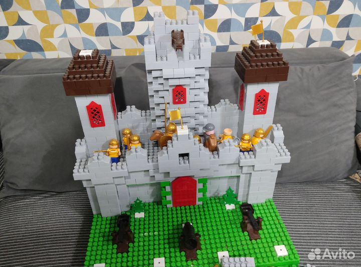 Конструктор bauer крепость (большой)