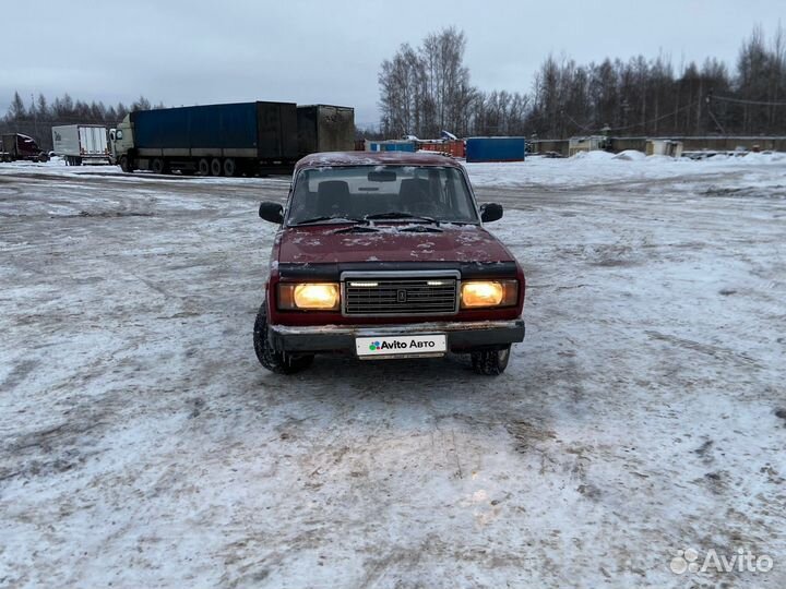 ВАЗ 2107 1.6 МТ, 2006, 26 000 км