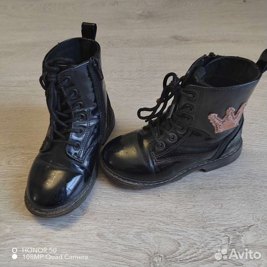 Ботиночки на осень для девочки