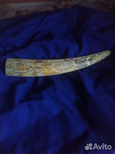 Имитация клыка моржа