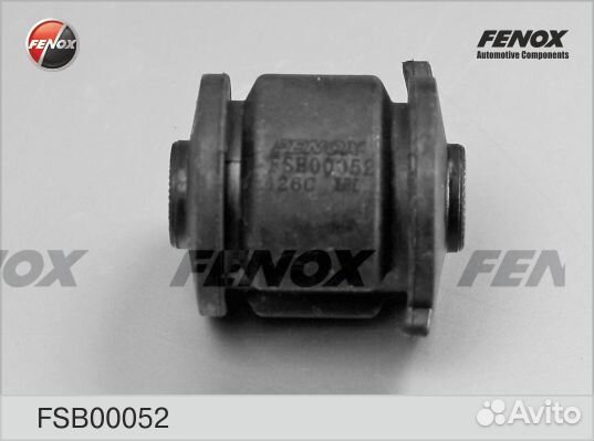 Сайлентблок hyundai elantra, lantra, tucson FSB000