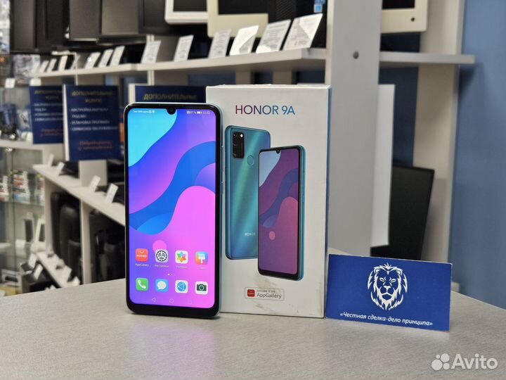 HONOR 9A, 3/64 ГБ