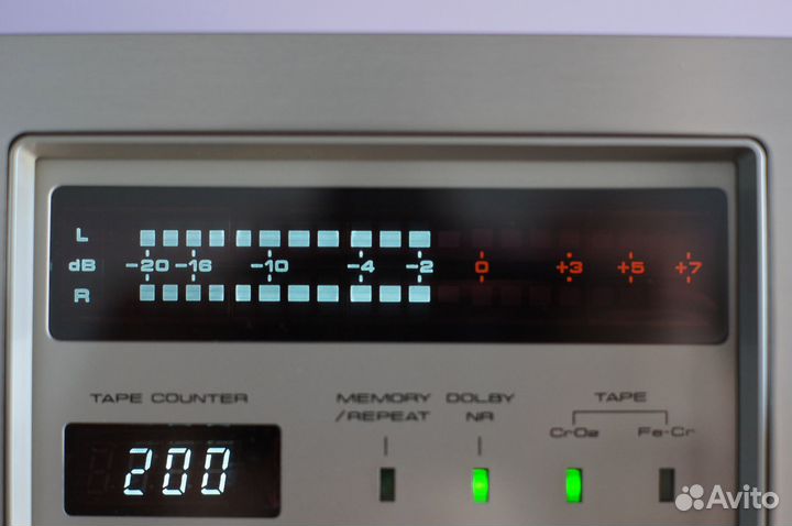 Топовая, Hi-End кассетная дека Pioneer CT-910 +