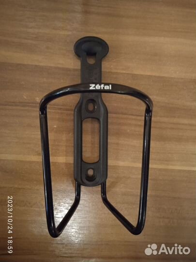 Флягодержатель zefal aluplast 124 на велосипед