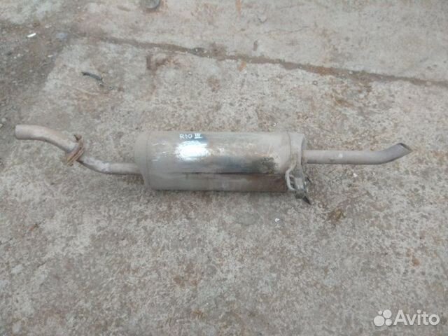Глушитель основной Kia Rio 3 2011-2017