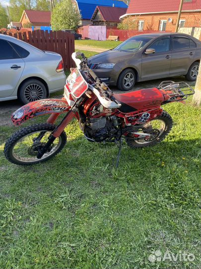 Honda xr 600