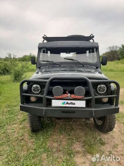 УАЗ Hunter 2.9 МТ, 2008, 110 000 км