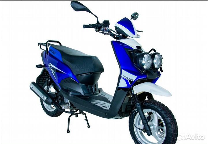 Скутер racer RC50QT-6X BWS sport