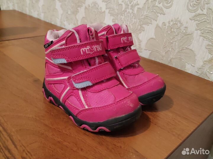 Ботинки детские