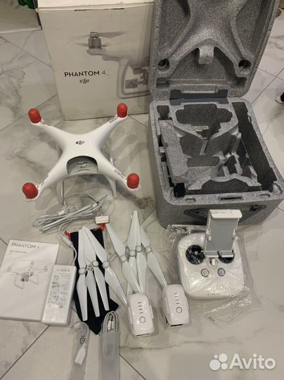 Квадрокоптер dji phantom 4