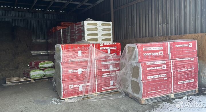 Утеплитель Минвата Роквул Скандик