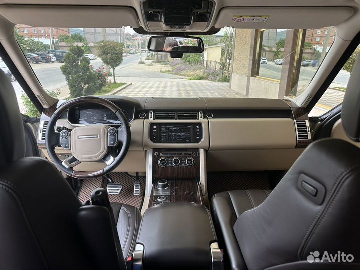 Land Rover Range Rover 4.4 AT, 2013, 229 500 км