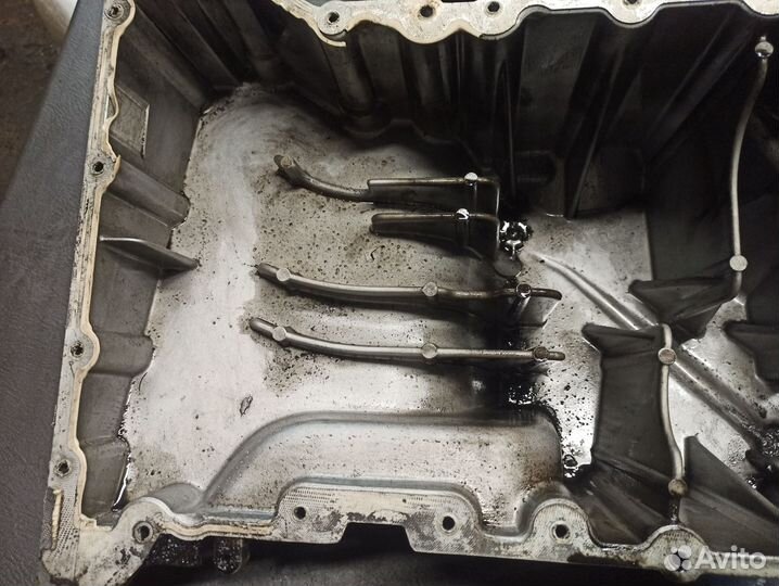 Поддон двс Volkswagen Touareg 7L 2.5