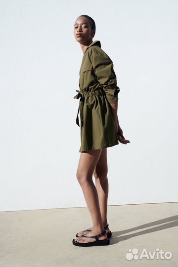 Летнее платье zara новое