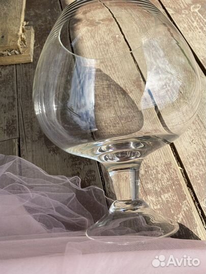 Ваза в виде бокала