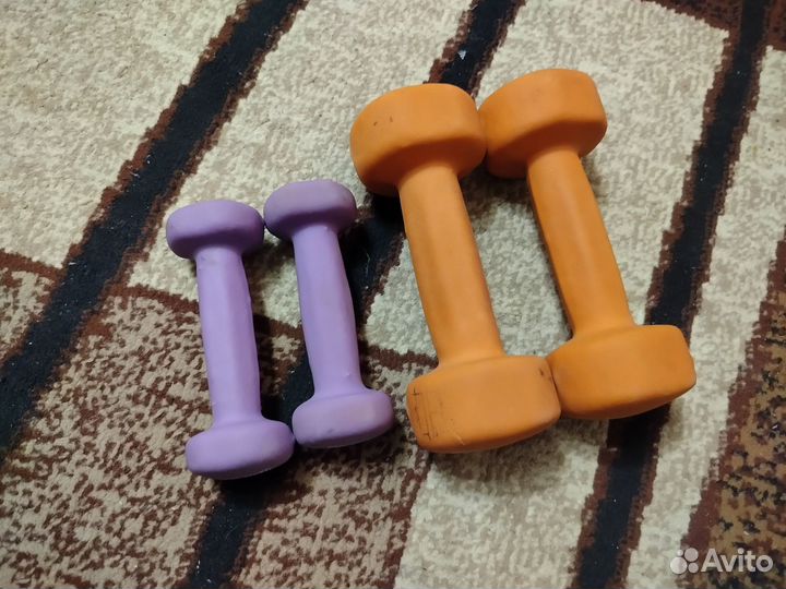Гантели бу