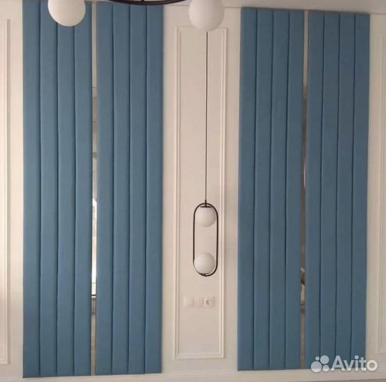 Молдинг П-образный хром матовый