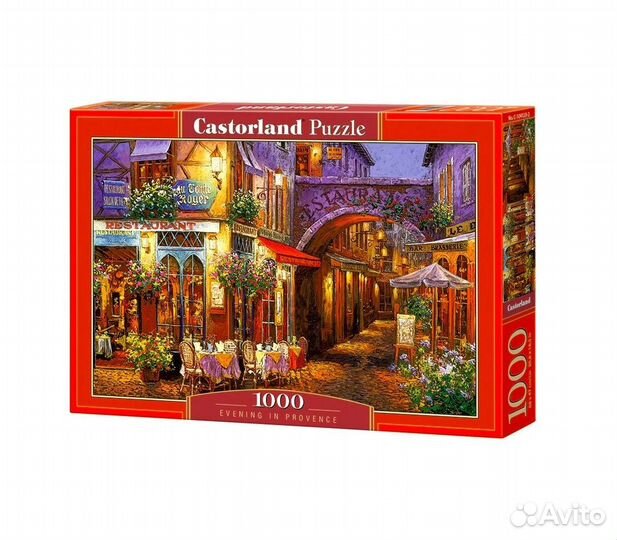 Пазл 1000 Вечер в Провансе, С-104123 411346