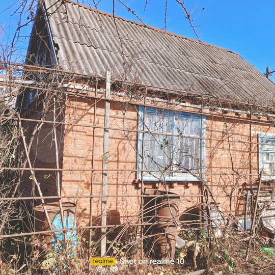 Дом 38 м² на участке 6 сот.