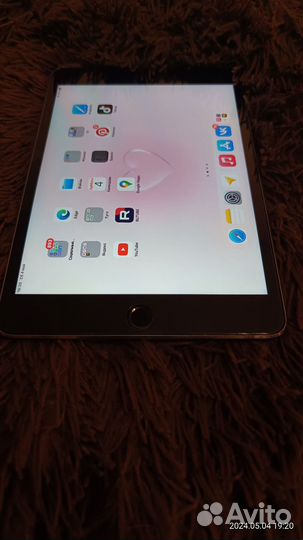 iPad mini 4 128gb cellular