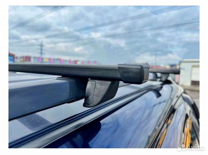 Багажник на крышу Шевроле Лачетти на рейлинги