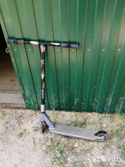 Трюковой самокат tech team duker 303