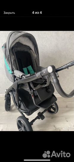 Коляска модульная 2 в 1 Expander Enduro