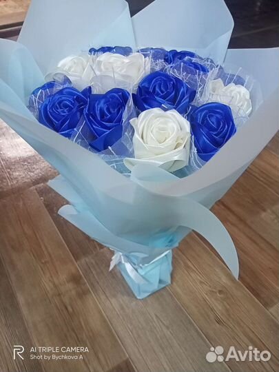 Букет-светильник