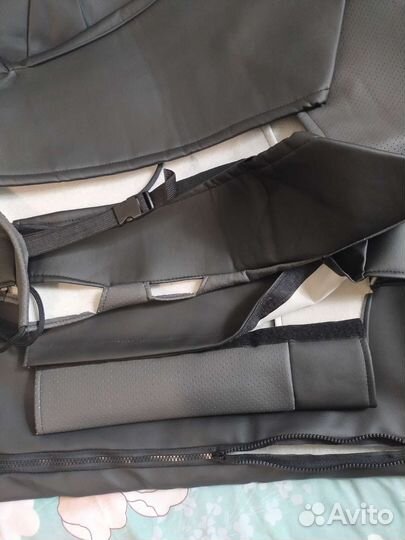 Чехлы на Ладу Ларгус Кросс 5 мест