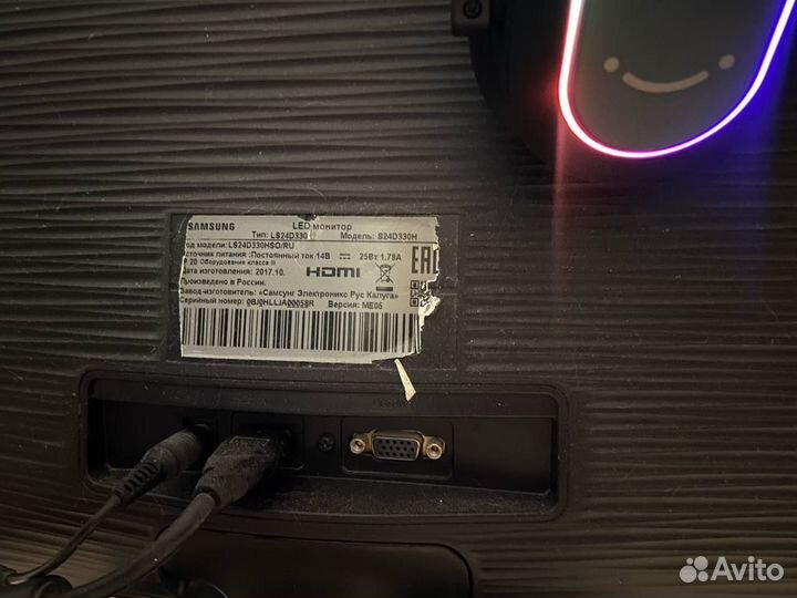 Монитор samsung