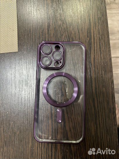 Чехол с магнитом для iPhone 14proMax