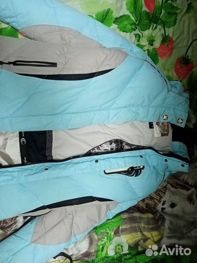 Куртка зимняя женская 48 50