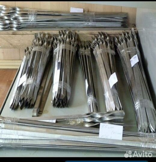 Набор шампуров в чехле