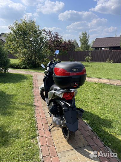 Скутер SYM Symphony SR125