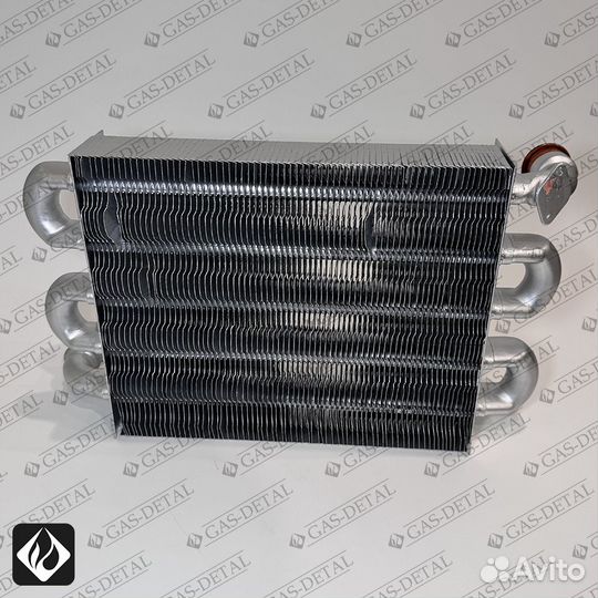 Теплообменник основной медный Viessmann/Ariston