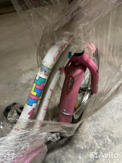 Детский велосипед бу