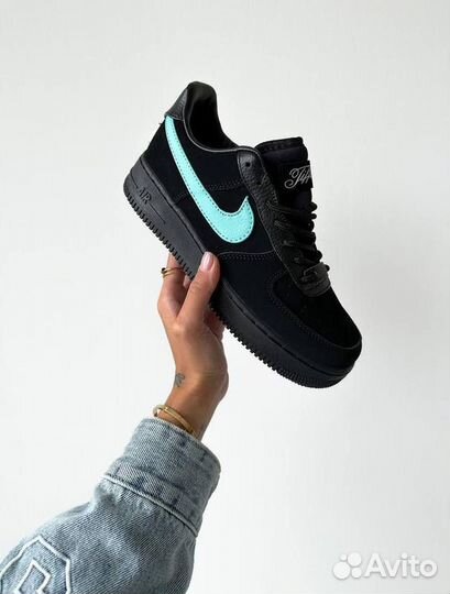 Кроссовки Nike air force tiffany