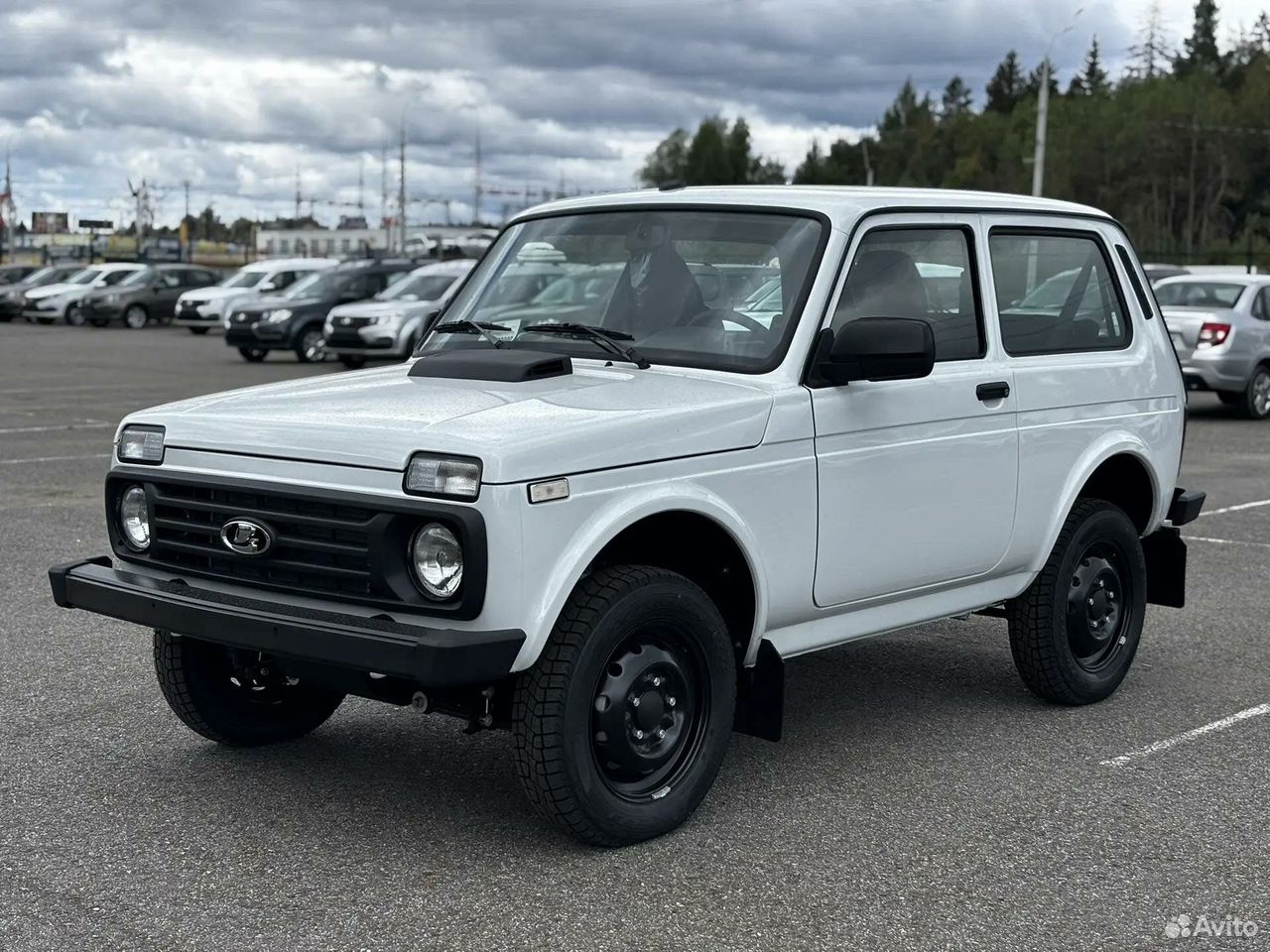 ВАЗ (LADA) Niva Legend 1.8 MT, 2026