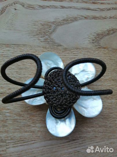 Комплект украшений из перламутра