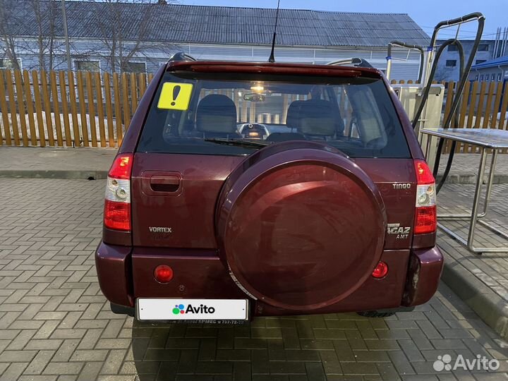 Vortex Tingo 1.9 AMT, 2012, 115 000 км