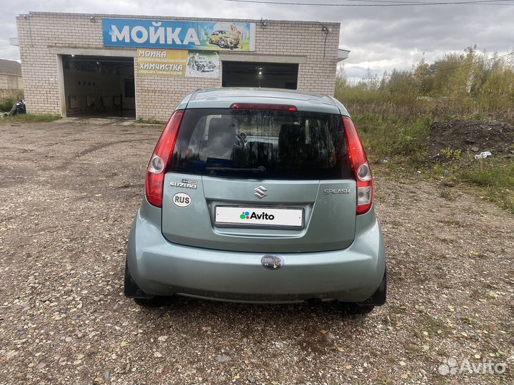 Suzuki Splash 1.2 МТ, 2011, 156 000 км
