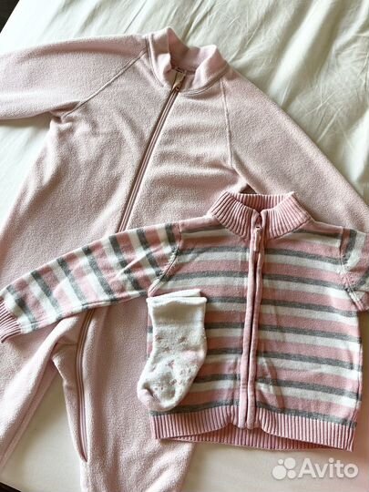 Одежда на девочку пакетом