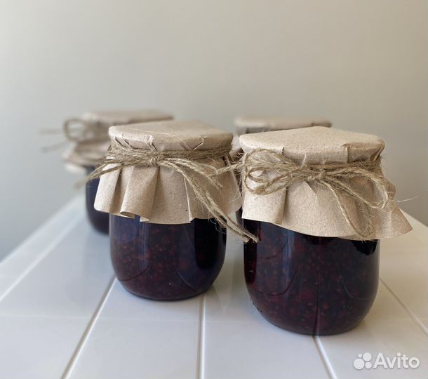 Малиновое варенье